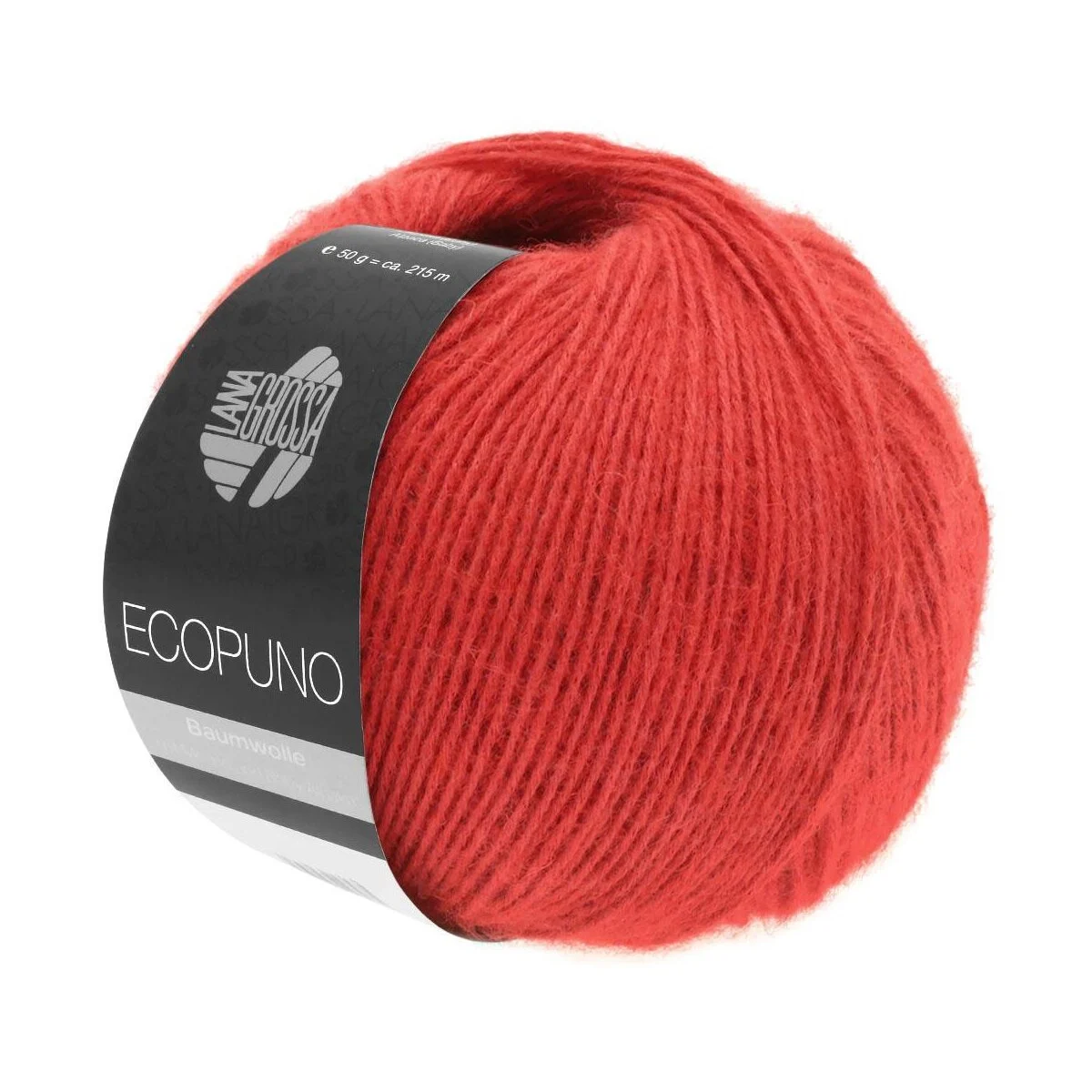 Lana Grossa - Ecopuno 0006 rot