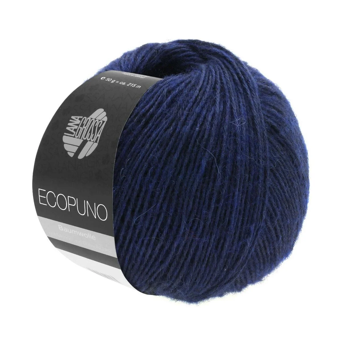 Lana Grossa - Ecopuno 0010 marine