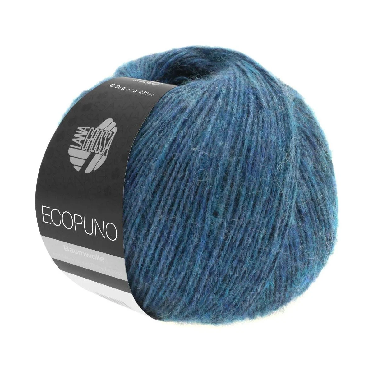 Lana Grossa - Ecopuno 0011 saphirblau