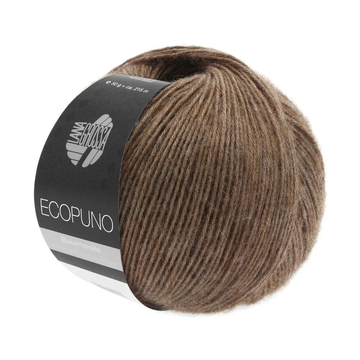 Lana Grossa - Ecopuno 0017 dunkelbraun