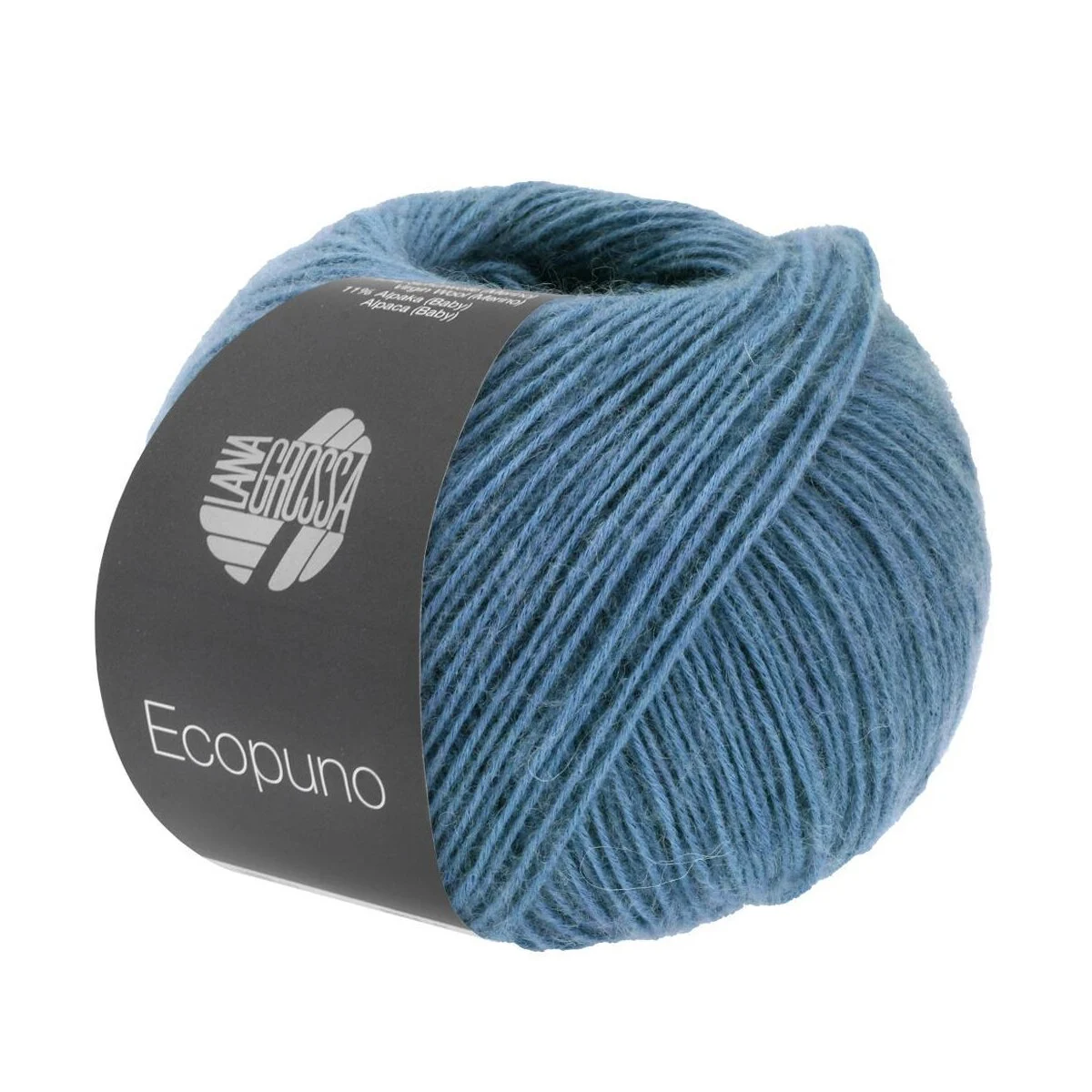 Lana Grossa - Ecopuno 0076 dunkelblau