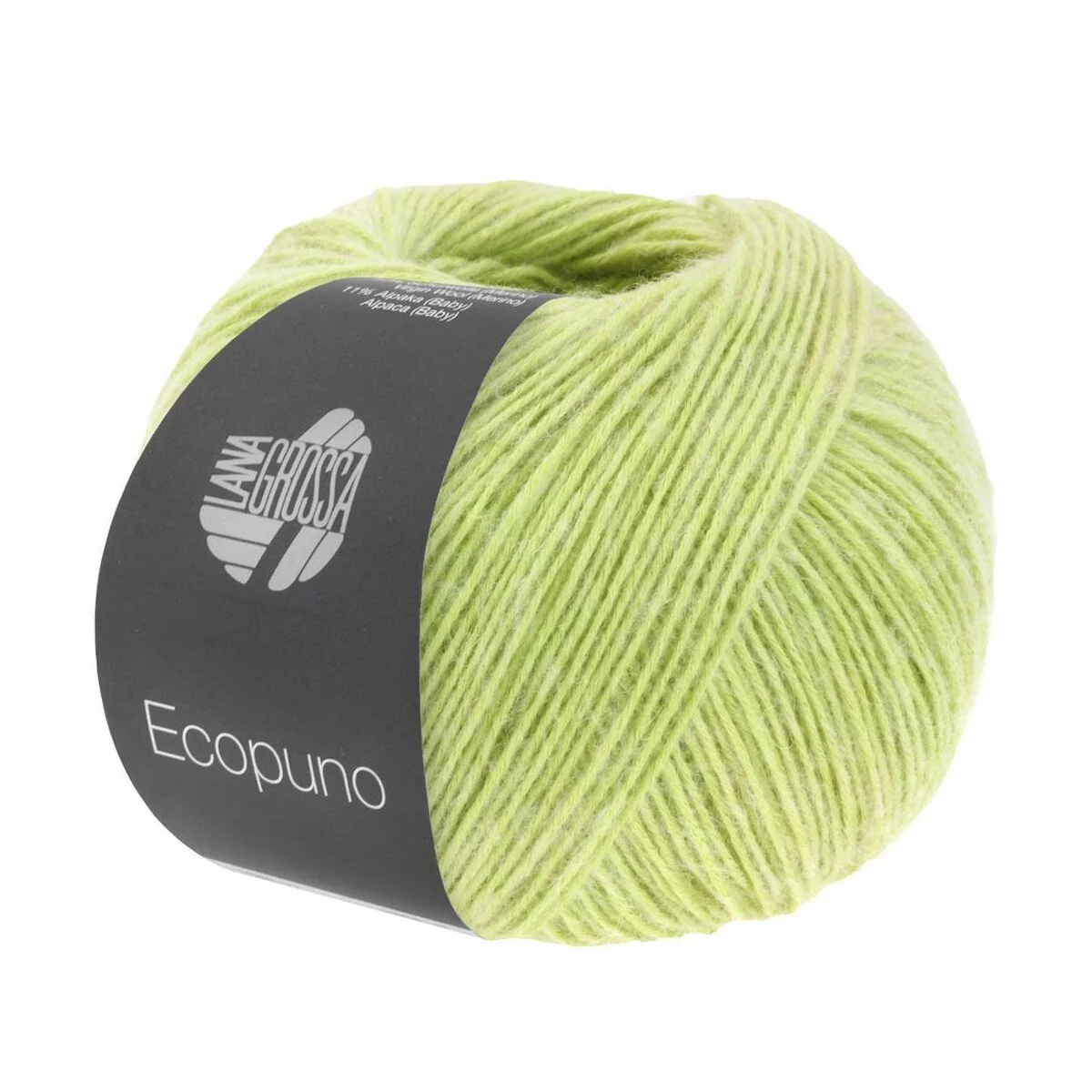 Lana Grossa - Ecopuno 0078 zartgrün