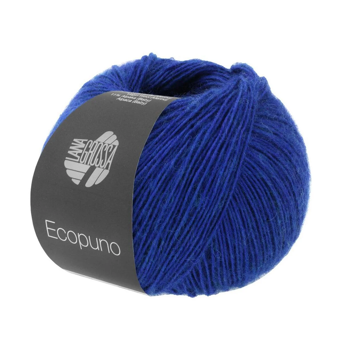 Lana Grossa - Ecopuno 0086 tintenblau