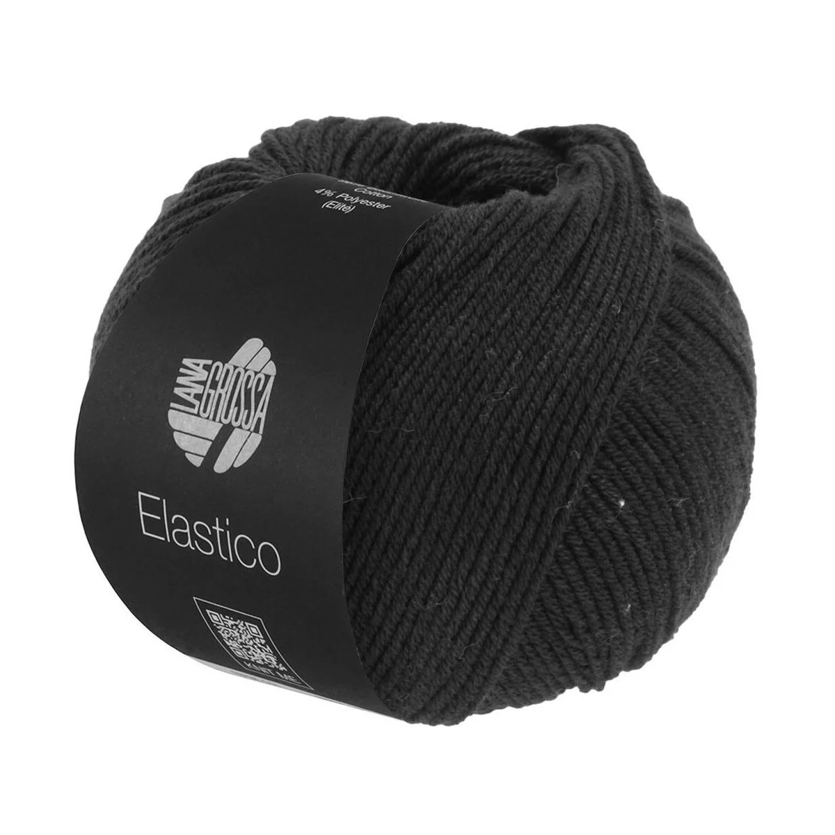 Lana Grossa - Elastico 0024 schwarz