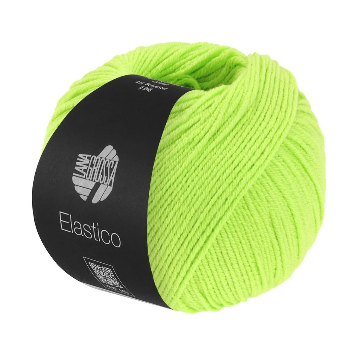 Lana Grossa - Elastico 0113 giftgrün