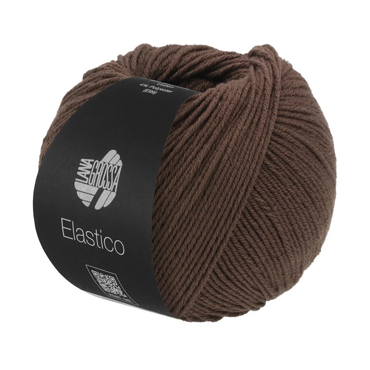 Lana Grossa - Elastico 0182 schokobraun