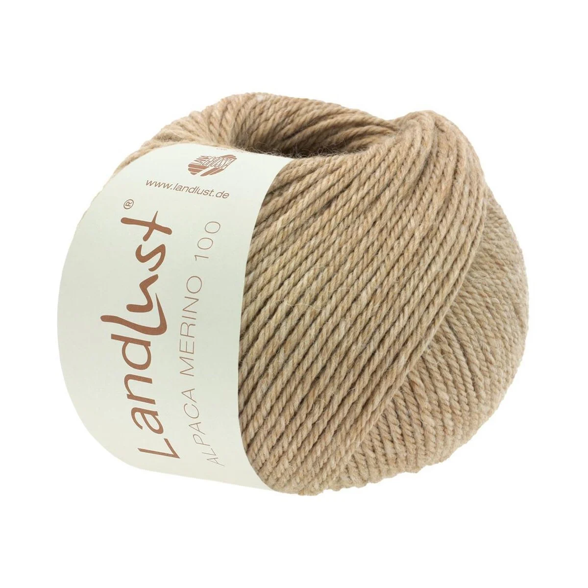 Lana Grossa - Landlust Alpaka Merino 100 0303 camel