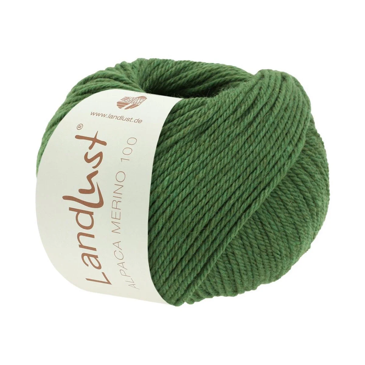Lana Grossa - Landlust Alpaka Merino 100 0324 grün