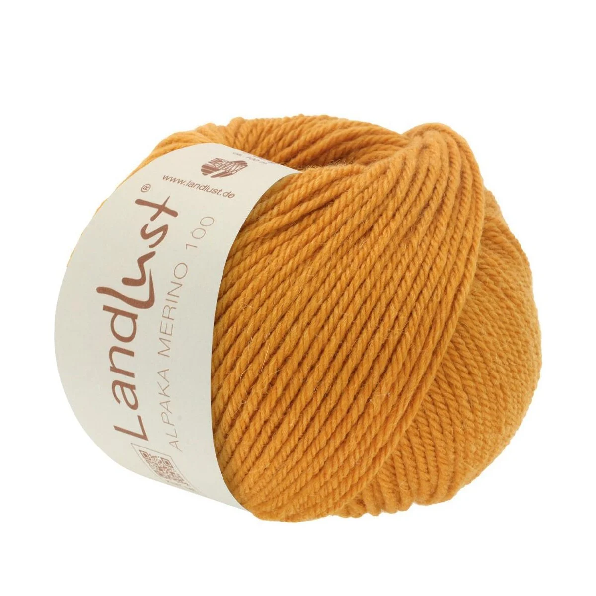 Lana Grossa - Landlust Alpaka Merino 100 0325 orange