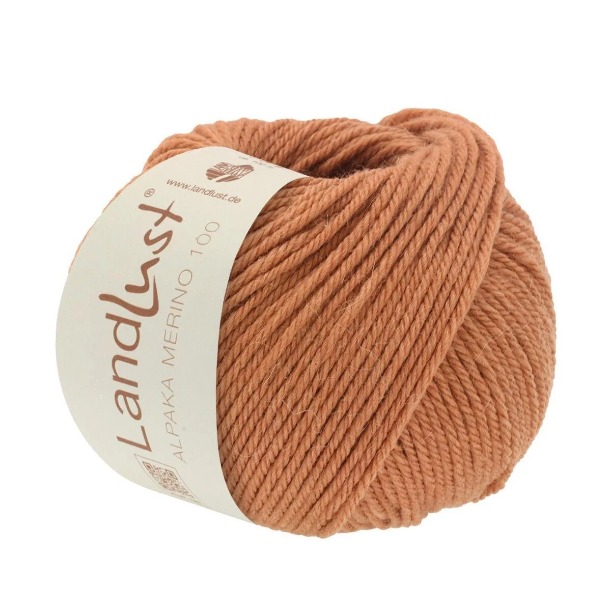 Lana Grossa - Landlust Alpaka Merino 100 0326 hellbraun