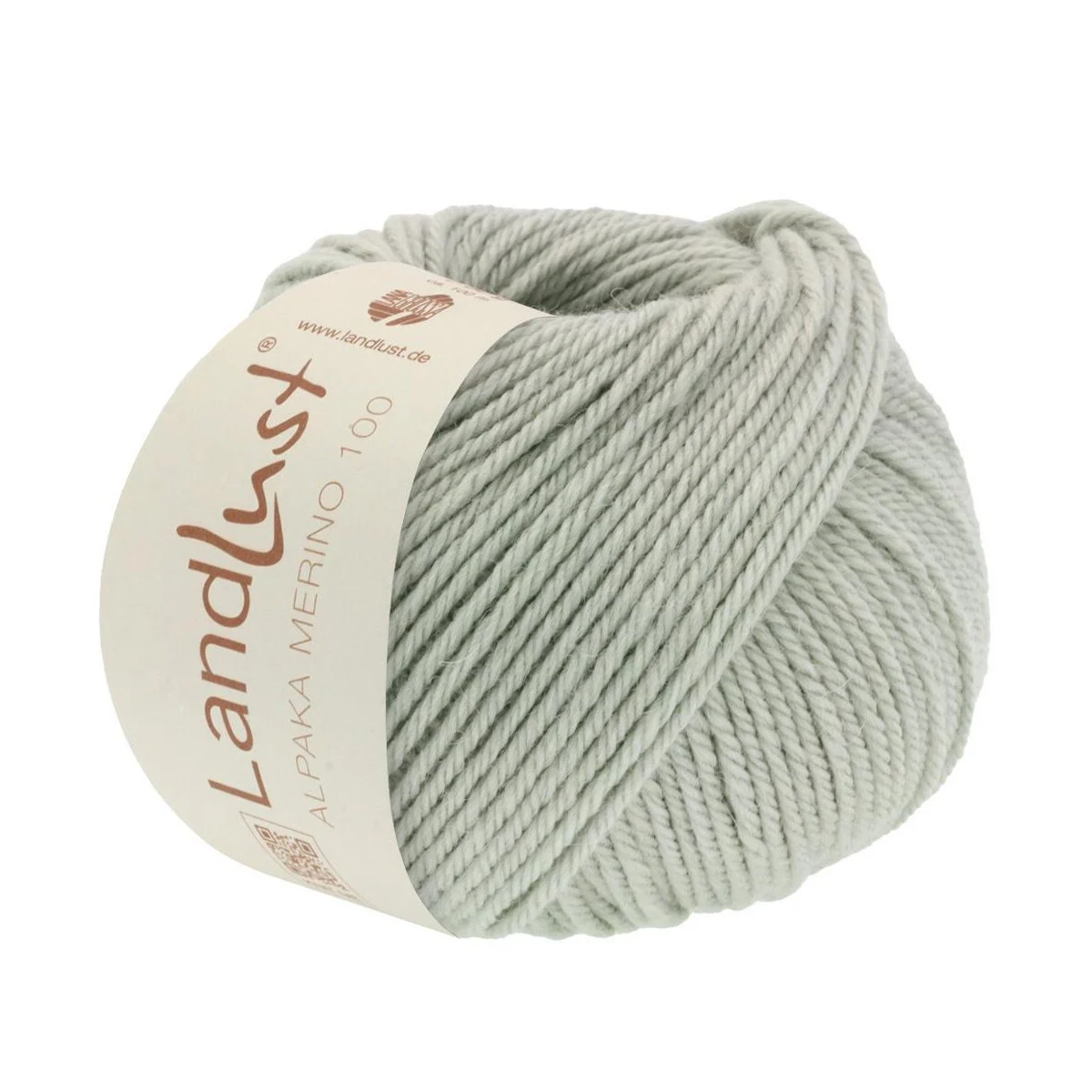 Lana Grossa - Landlust Alpaka Merino 100 0331 steingrau