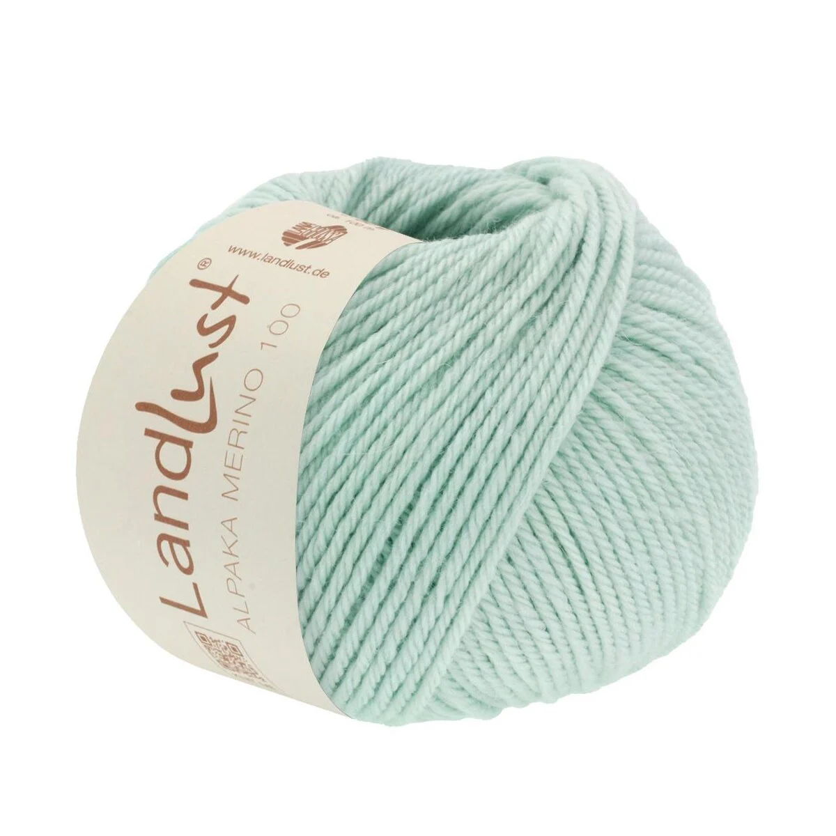Lana Grossa - Landlust Alpaka Merino 100 0333 mint
