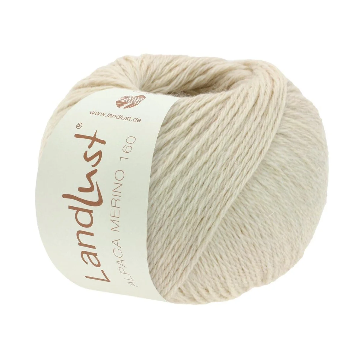 Lana Grossa - Landlust Alpaka Merino 160 0402 hellbeige