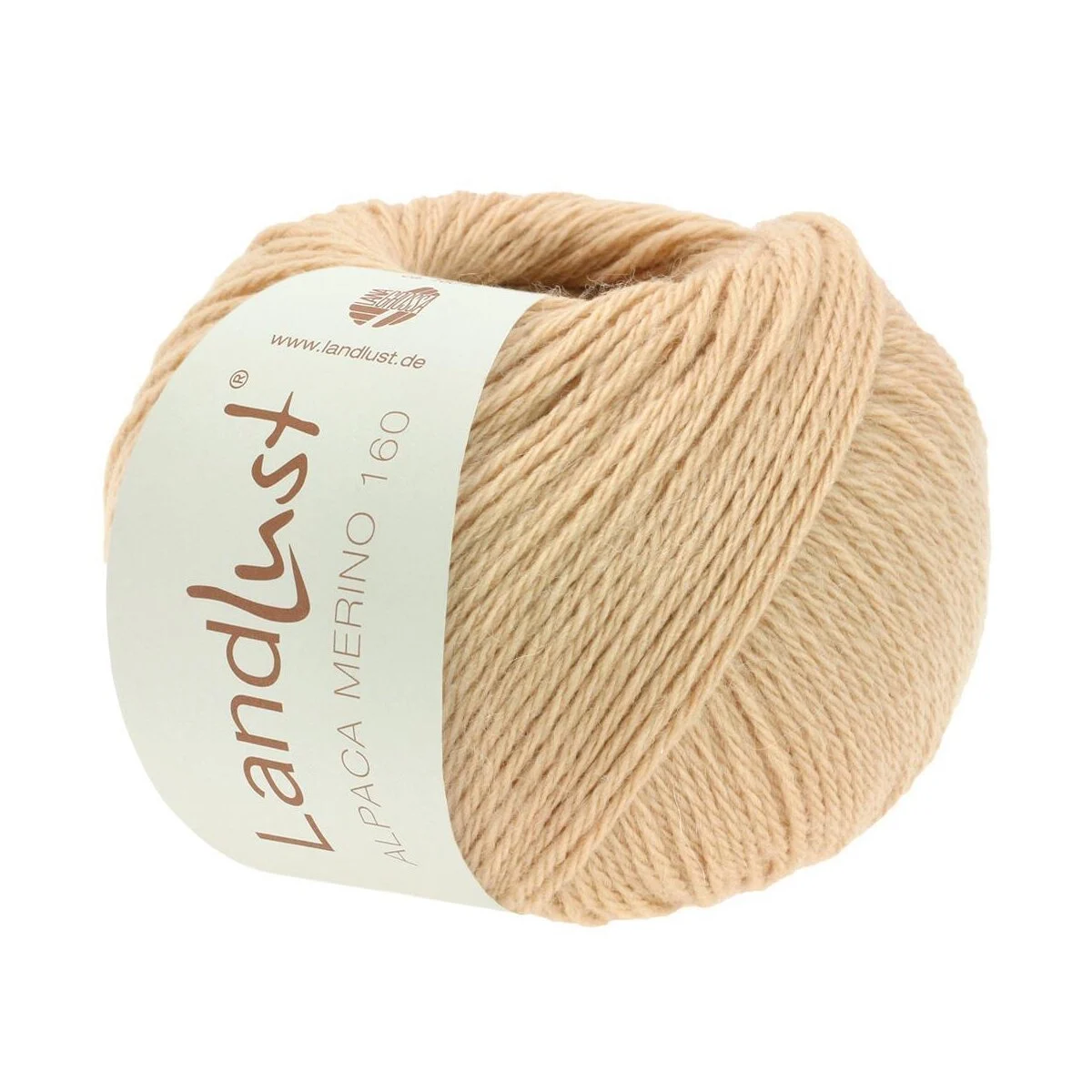 Lana Grossa - Landlust Alpaka Merino 160 0403 camel