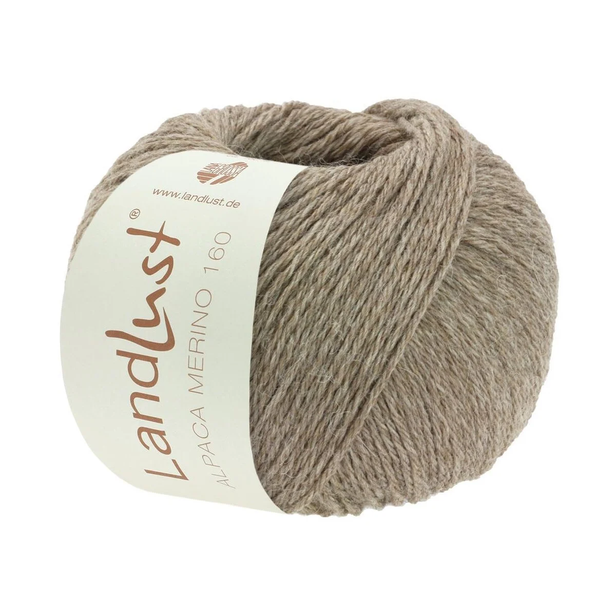 Lana Grossa - Landlust Alpaka Merino 160 0404 taupe
