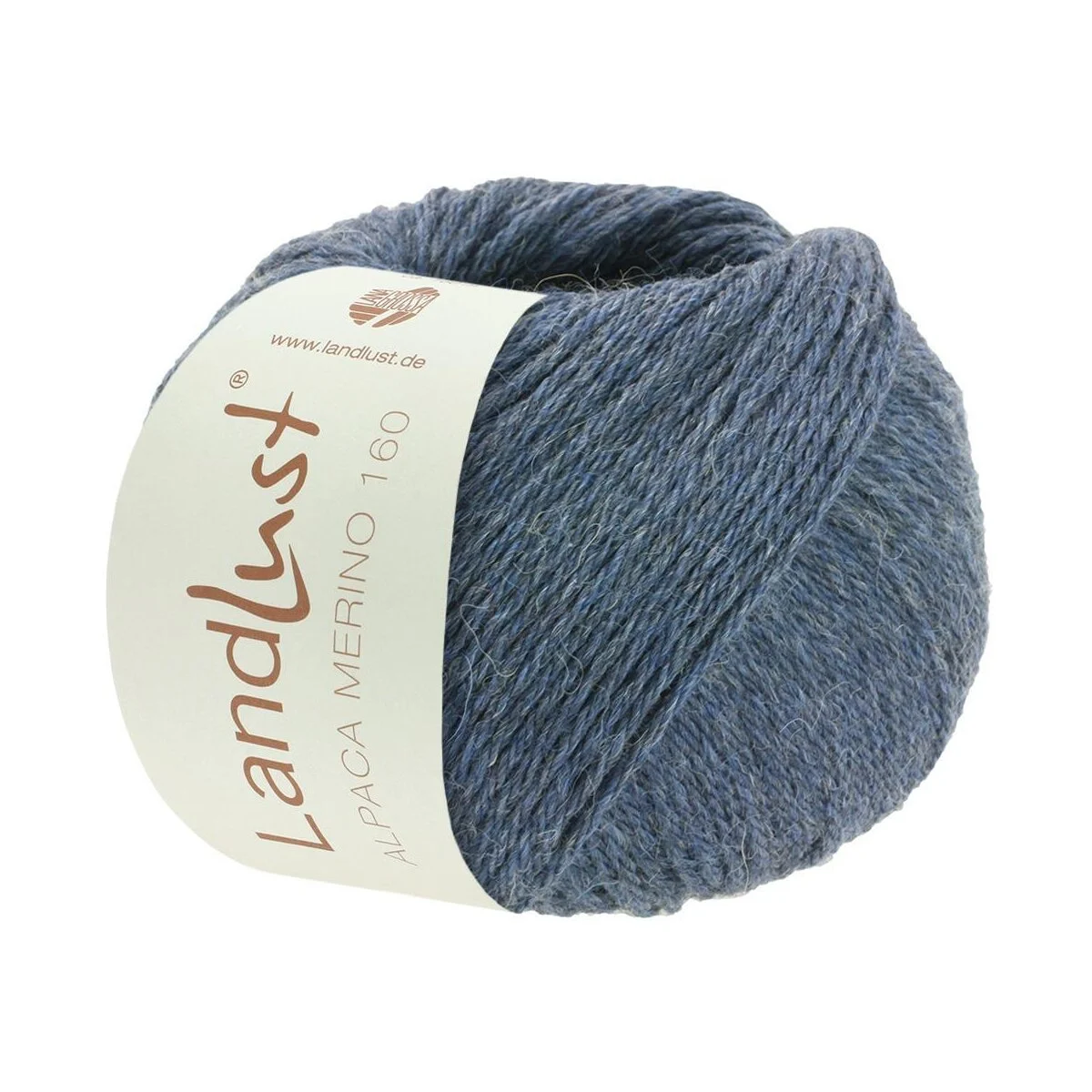Lana Grossa - Landlust Alpaka Merino 160 0411 graublau