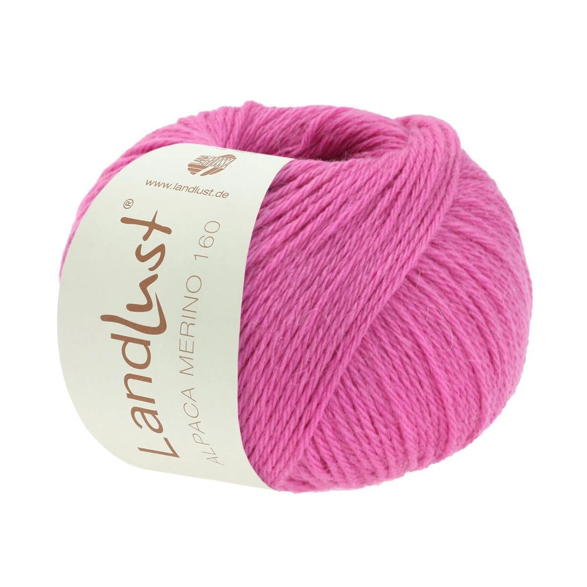 Lana Grossa - Landlust Alpaka Merino 160 0414 pink
