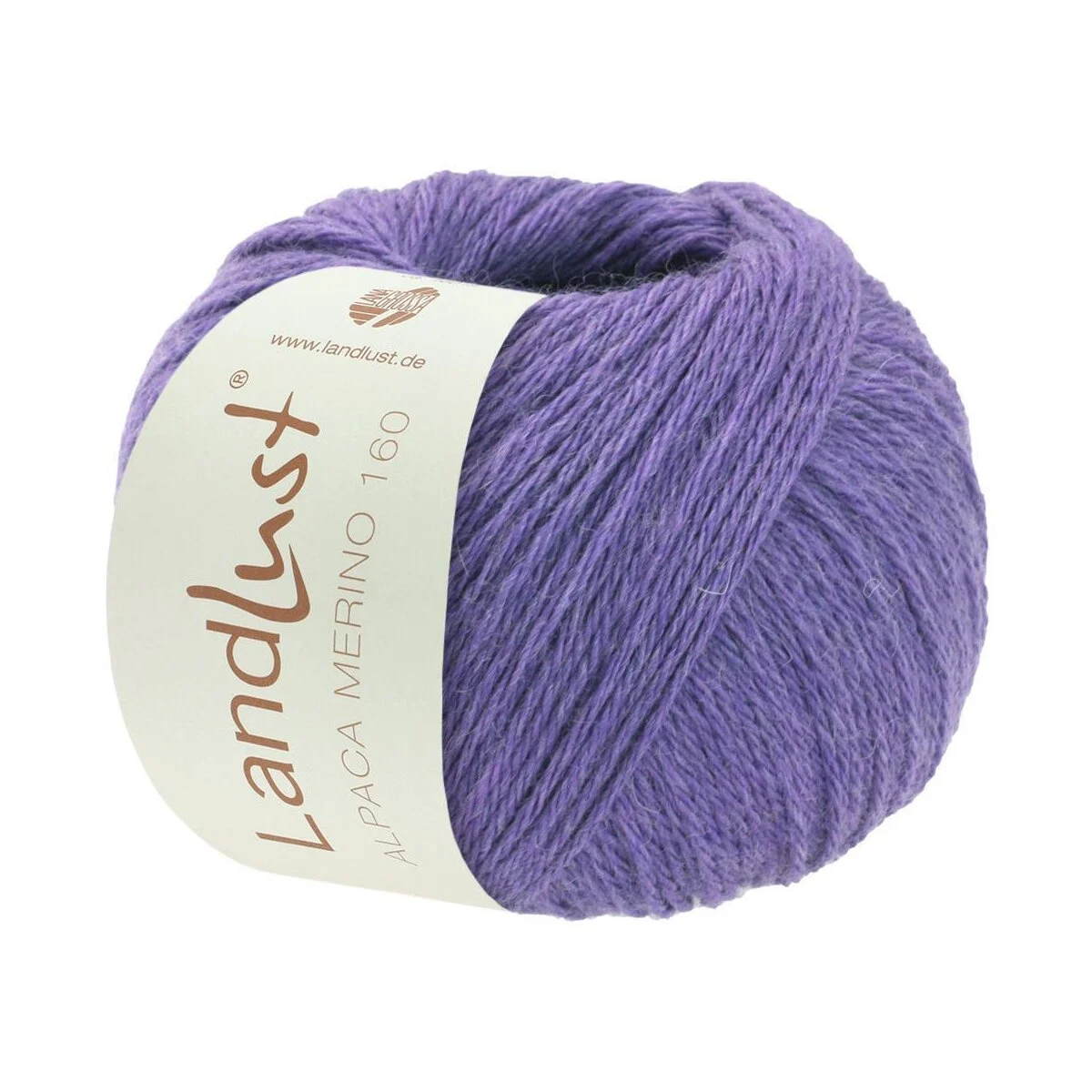 Lana Grossa - Landlust Alpaka Merino 160 0416 violett