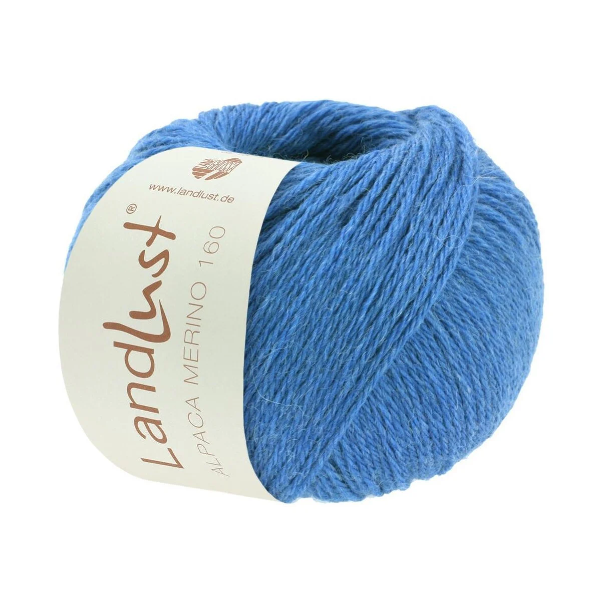 Lana Grossa - Landlust Alpaka Merino 160 0417 blau