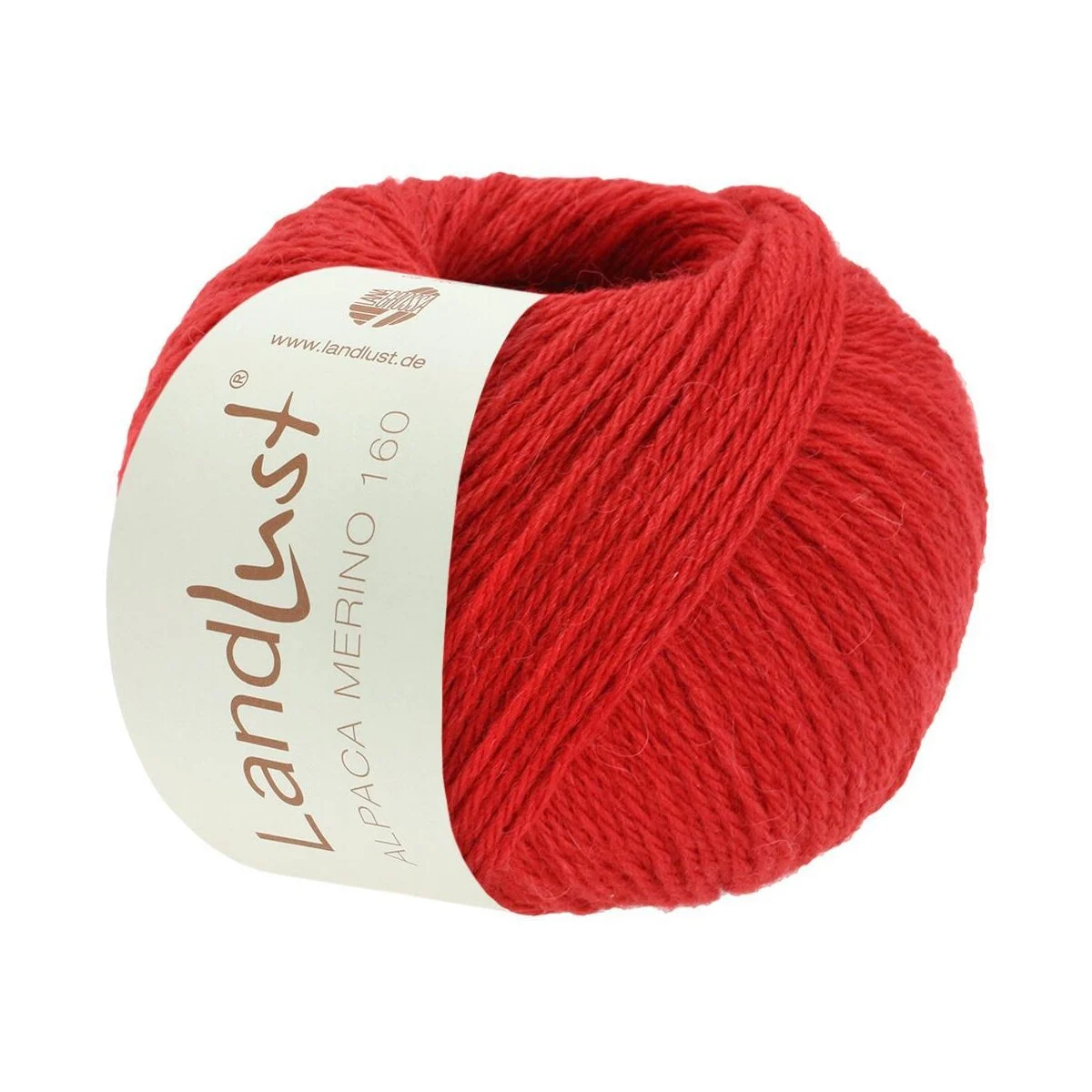 Lana Grossa - Landlust Alpaka Merino 160 0419 rot