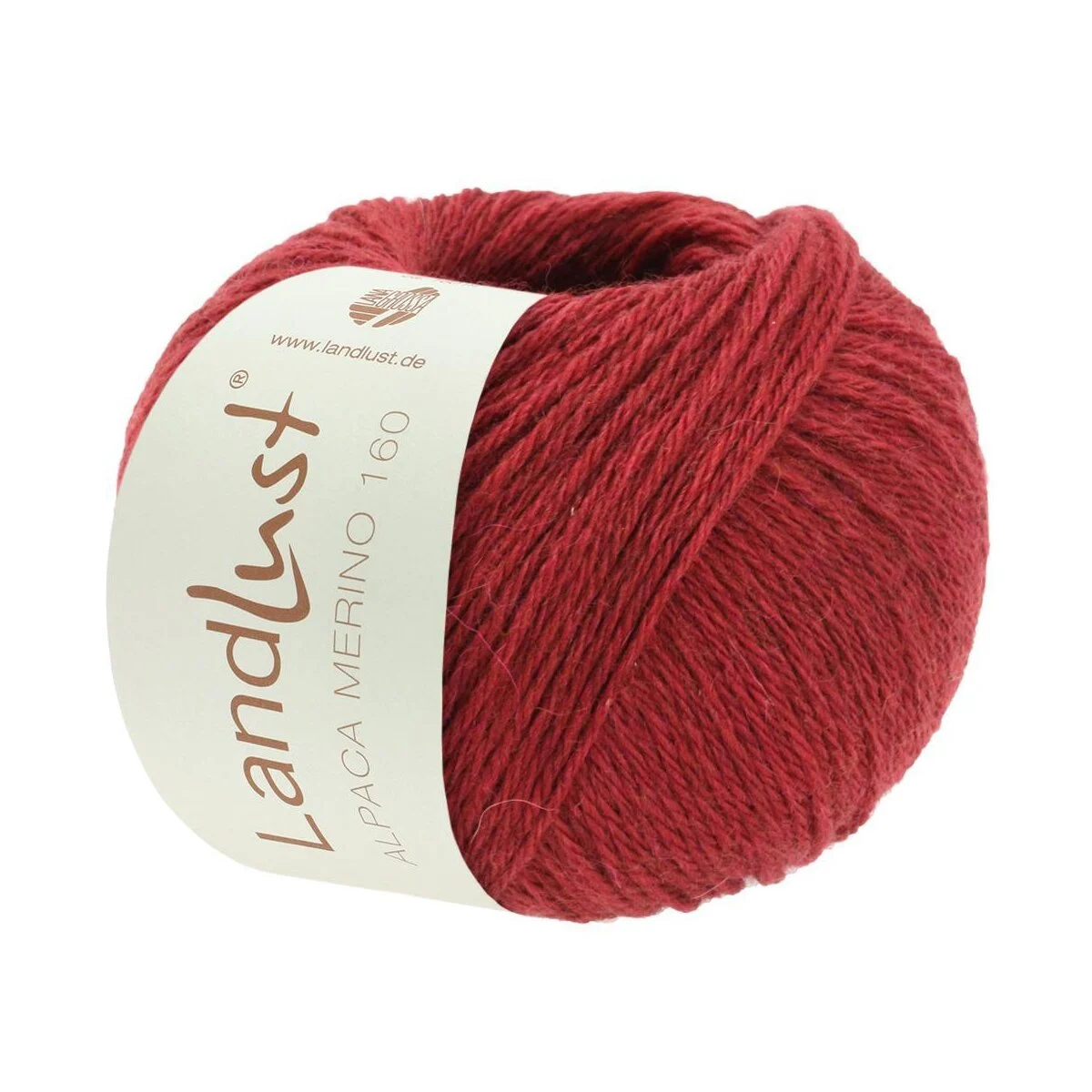 Lana Grossa - Landlust Alpaka Merino 160 0420 bordeaux