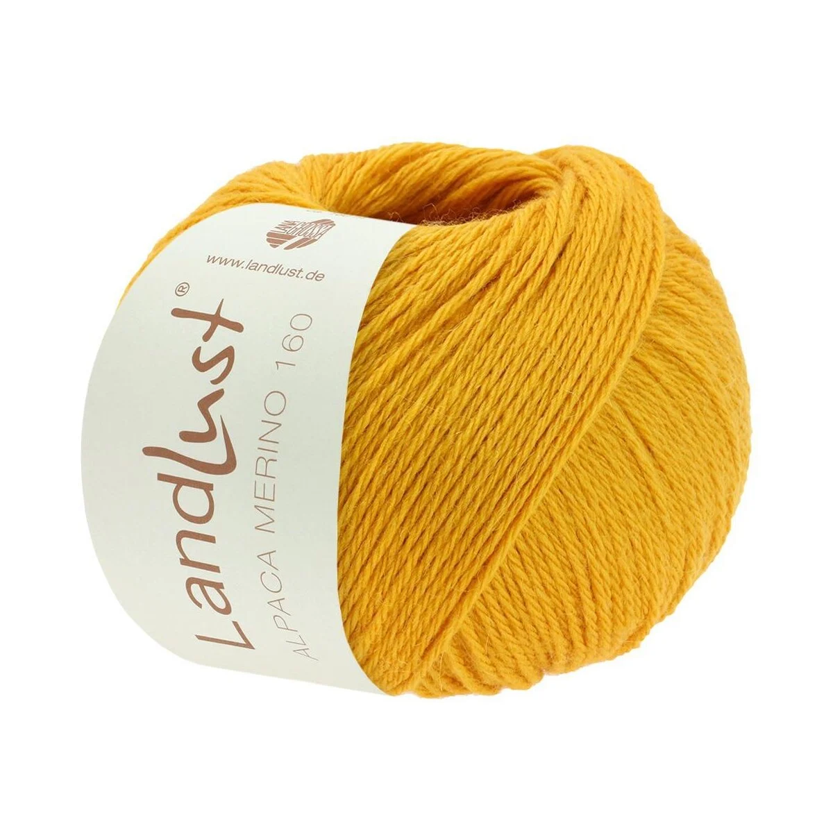 Lana Grossa - Landlust Alpaka Merino 160 0422 gelb