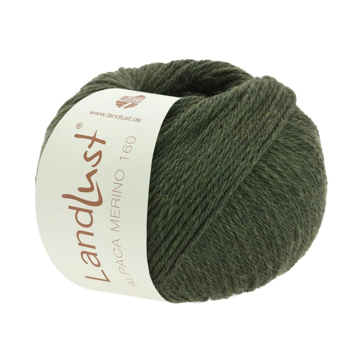 Lana Grossa - Landlust Alpaka Merino 160 0423 moosgrün