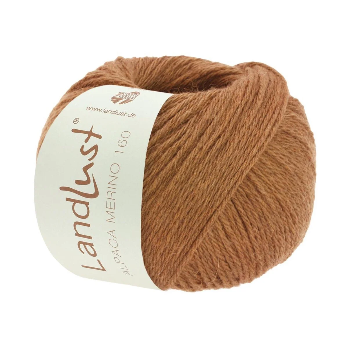 Lana Grossa - Landlust Alpaka Merino 160 0426 hellbraun