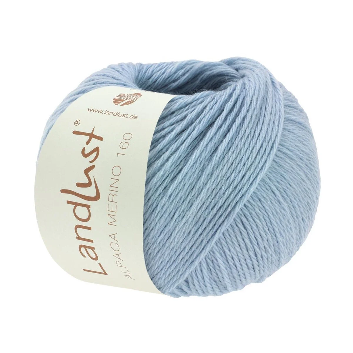 Lana Grossa - Landlust Alpaka Merino 160 0430 himmelblau