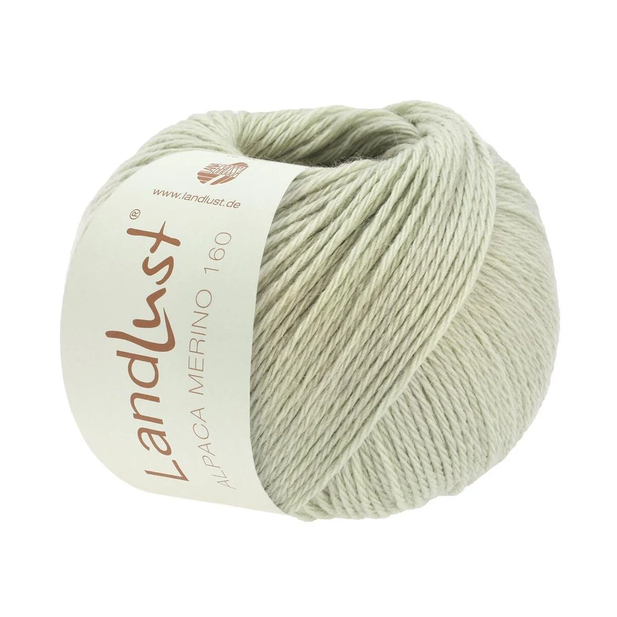 Lana Grossa - Landlust Alpaka Merino 160 0431 steingrau