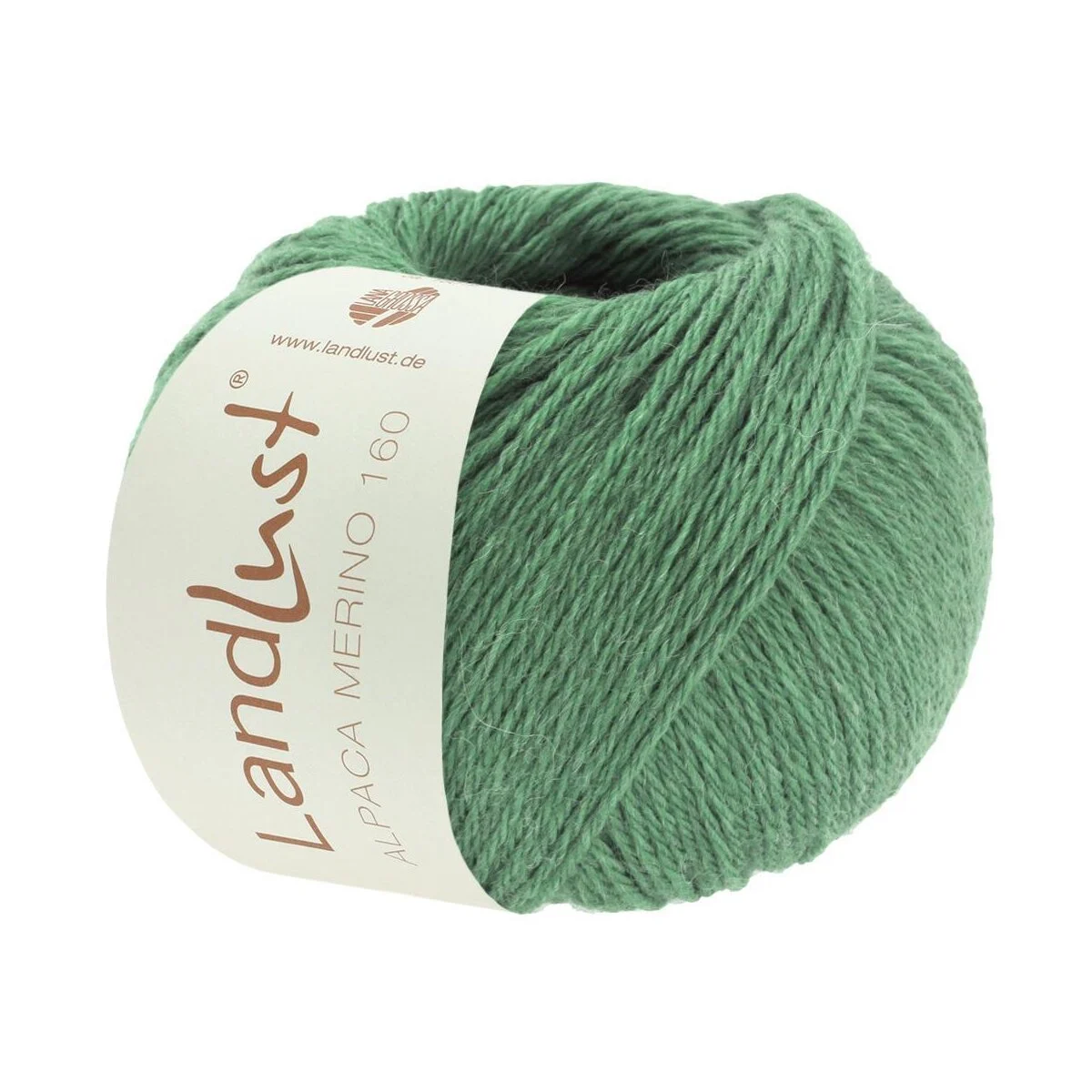 Lana Grossa - Landlust Alpaka Merino 160 0432 schilfgrün