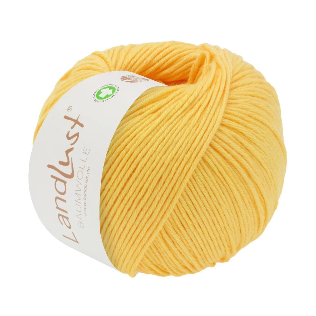 Lana Grossa - Landlust Baumwolle GOTS 0005 gelb
