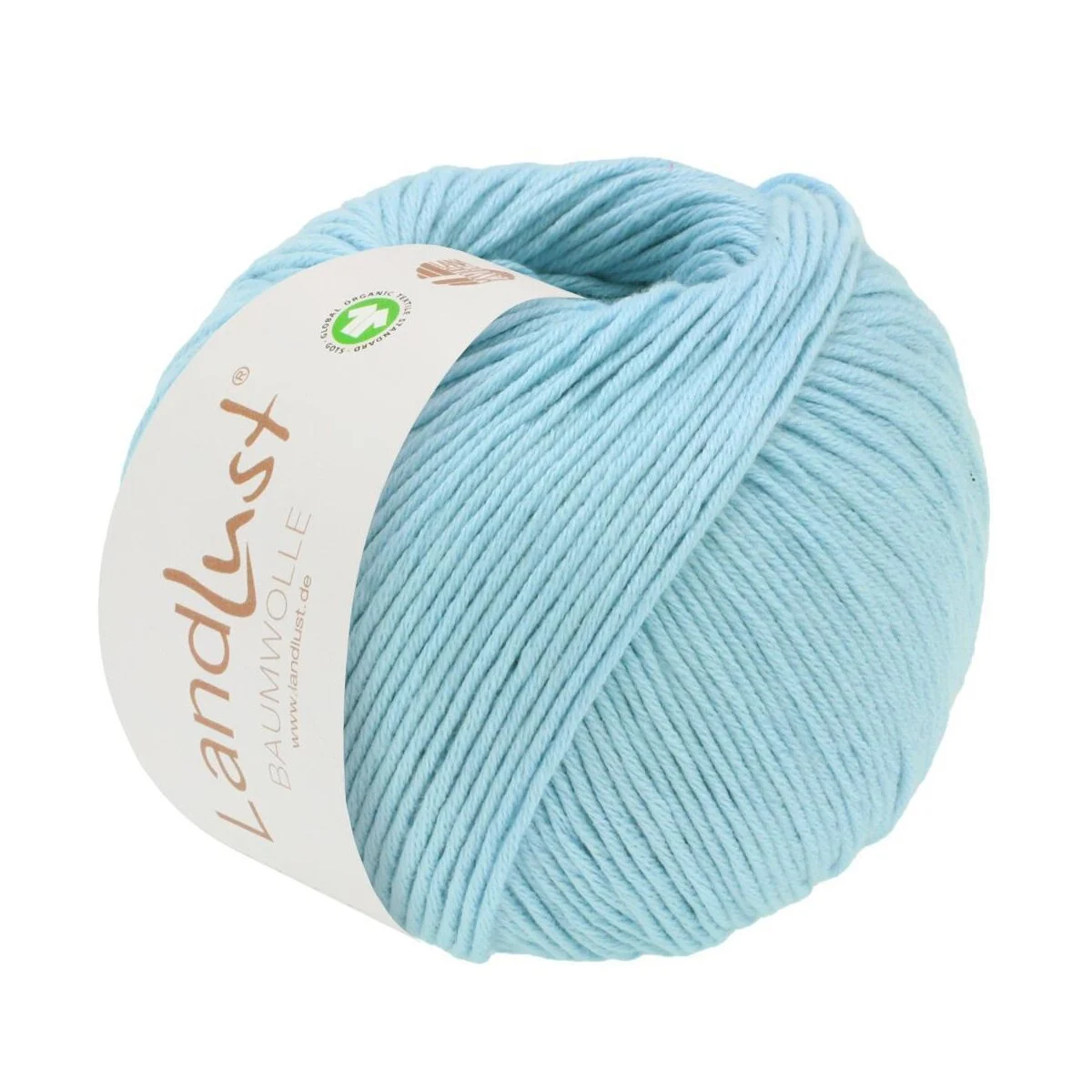 Lana Grossa - Landlust Baumwolle GOTS 0011 hellblau