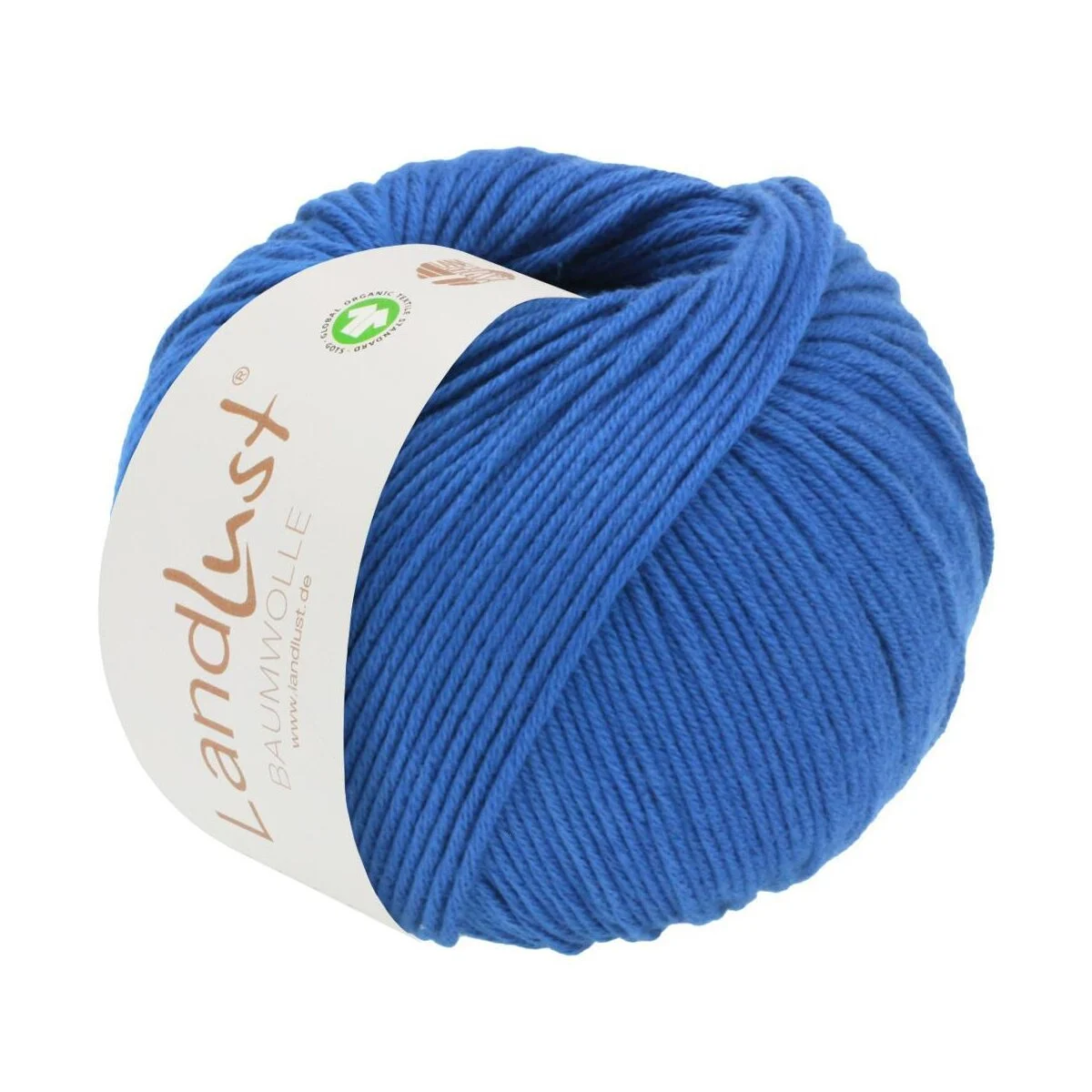Lana Grossa - Landlust Baumwolle GOTS 0012 blau