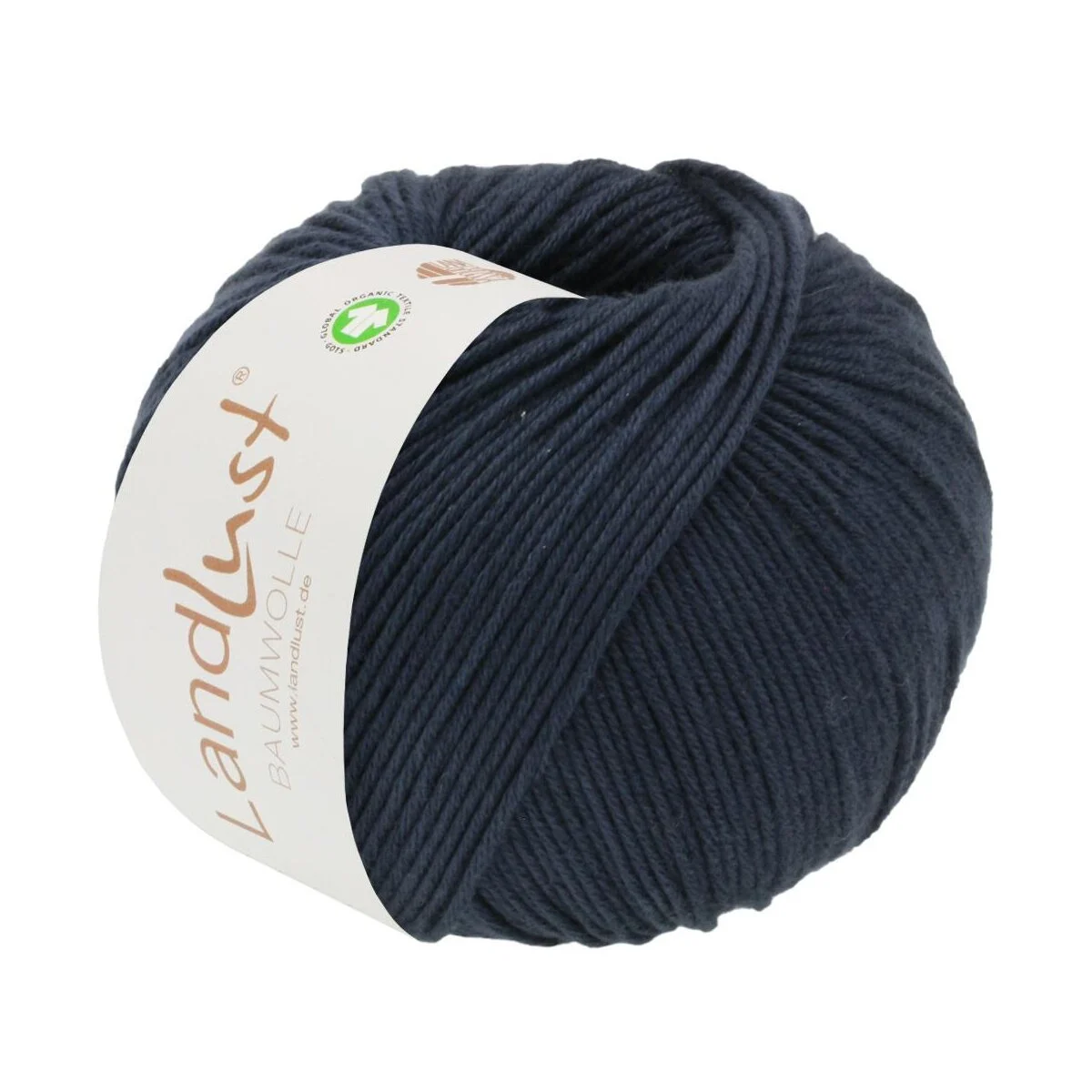 Lana Grossa - Landlust Baumwolle GOTS 0013 nachtblau