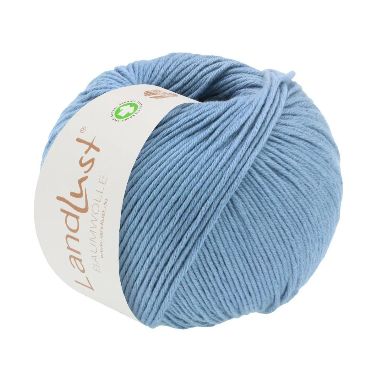 Lana Grossa - Landlust Baumwolle GOTS 0014 jeans
