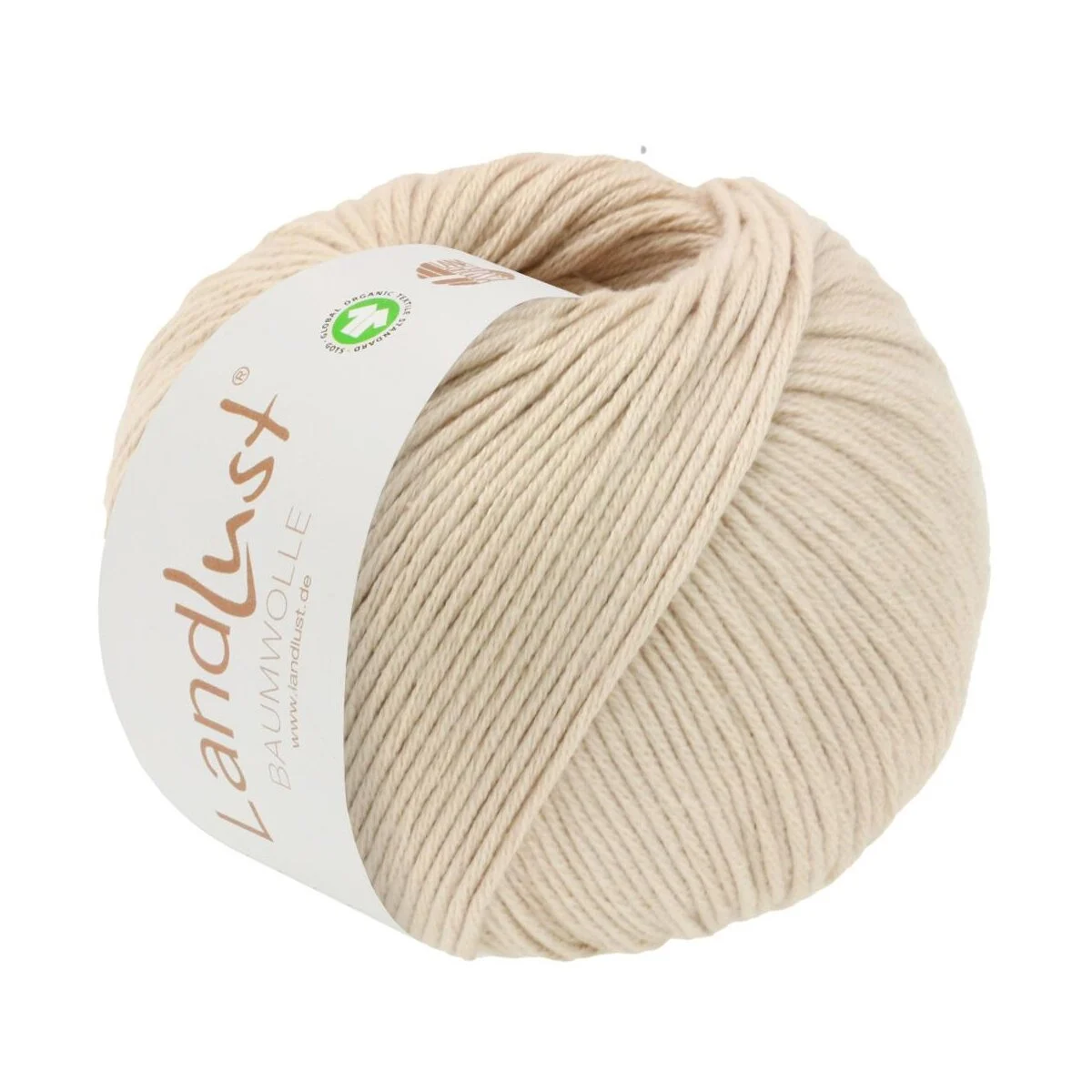 Lana Grossa - Landlust Baumwolle GOTS 0015 beige