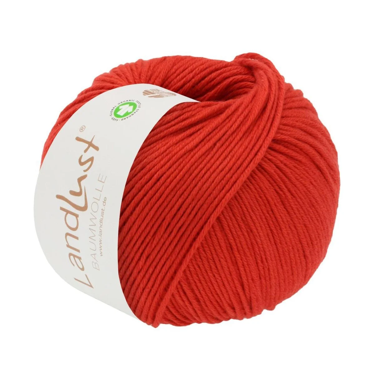 Lana Grossa - Landlust Baumwolle GOTS 0019 rot
