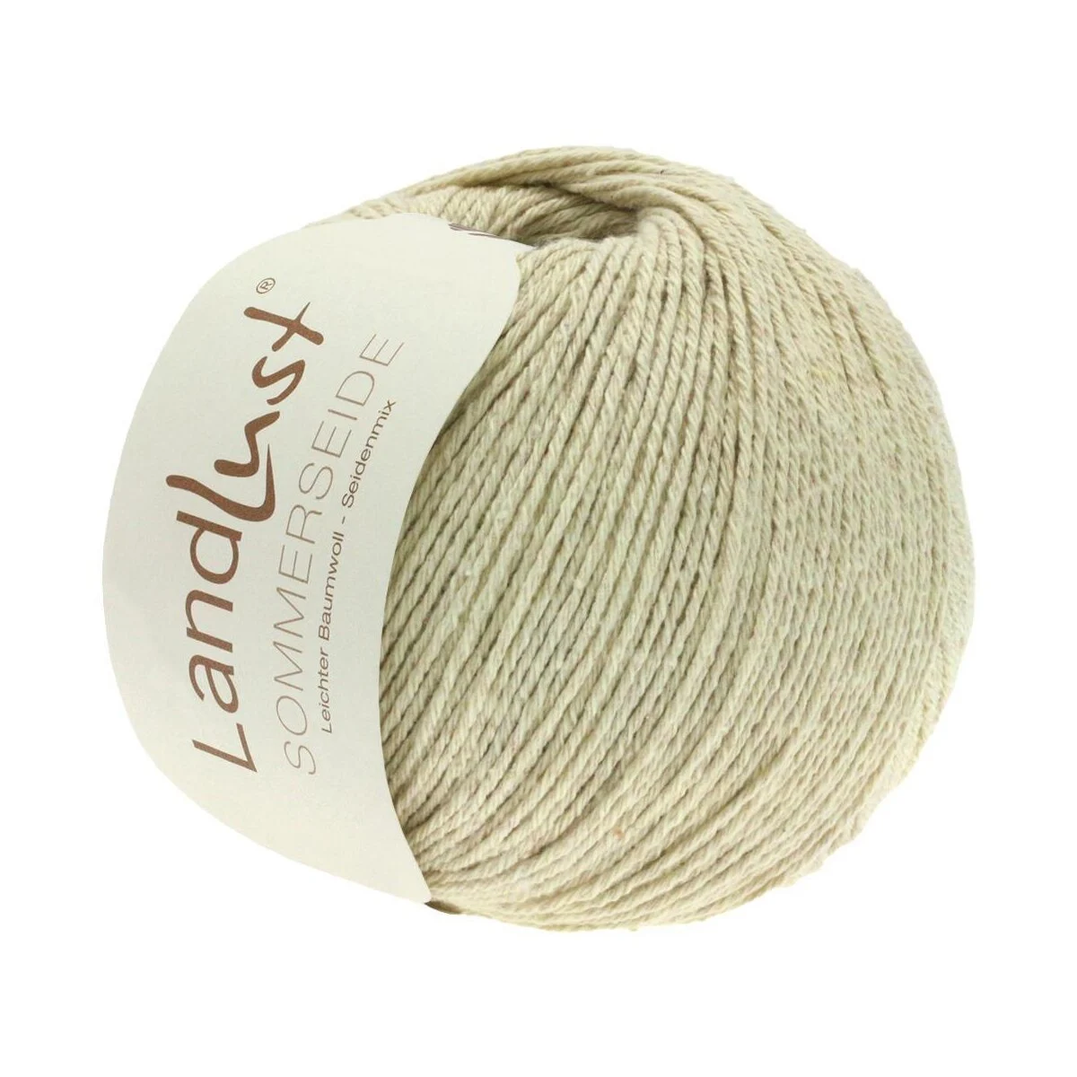 Lana Grossa - Landlust Sommerseide 0002 natur