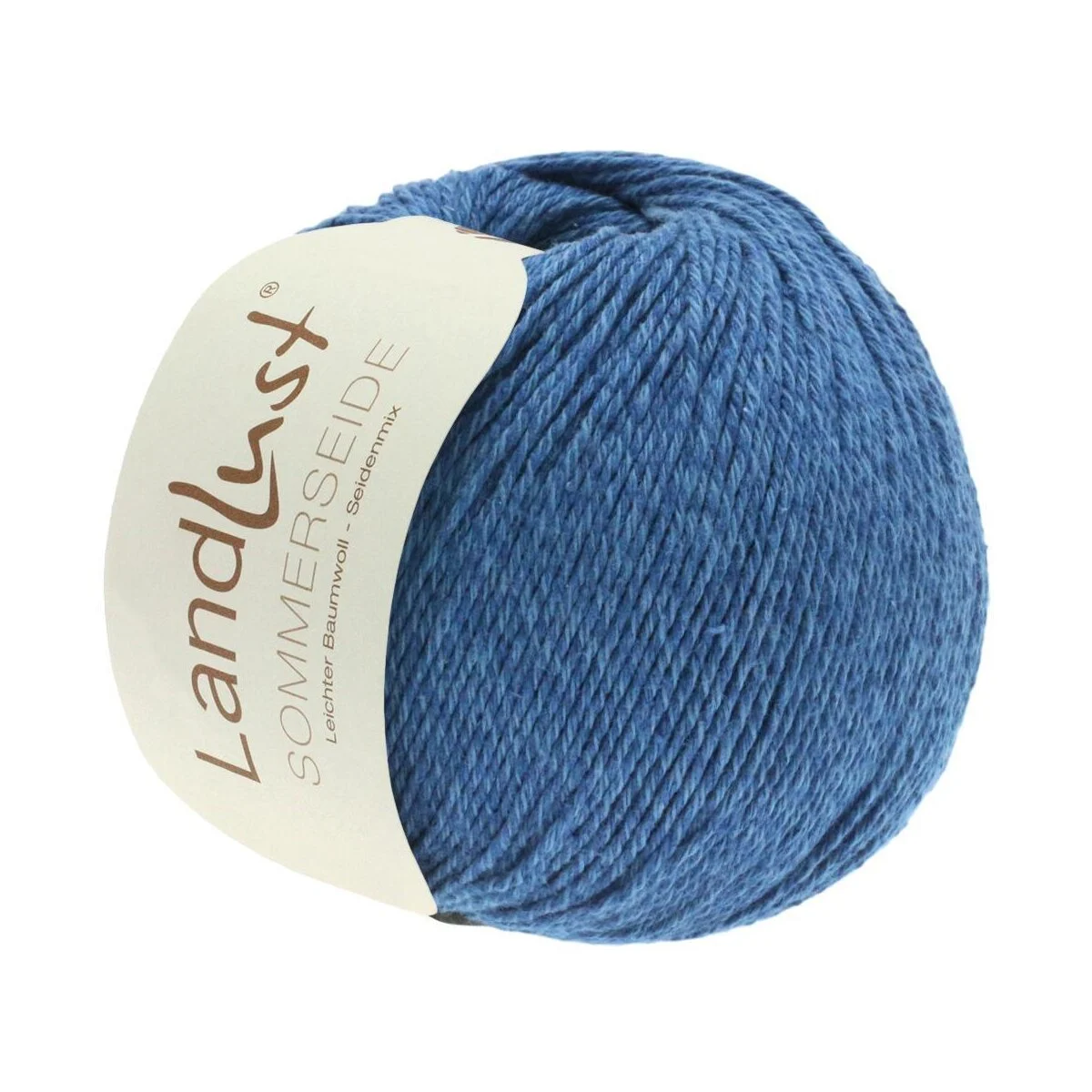 Lana Grossa - Landlust Sommerseide 0007 marine