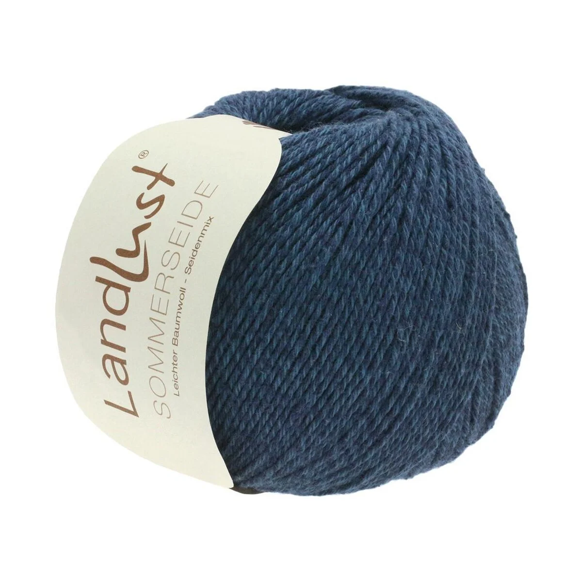 Lana Grossa - Landlust Sommerseide 0009 schwarzblau