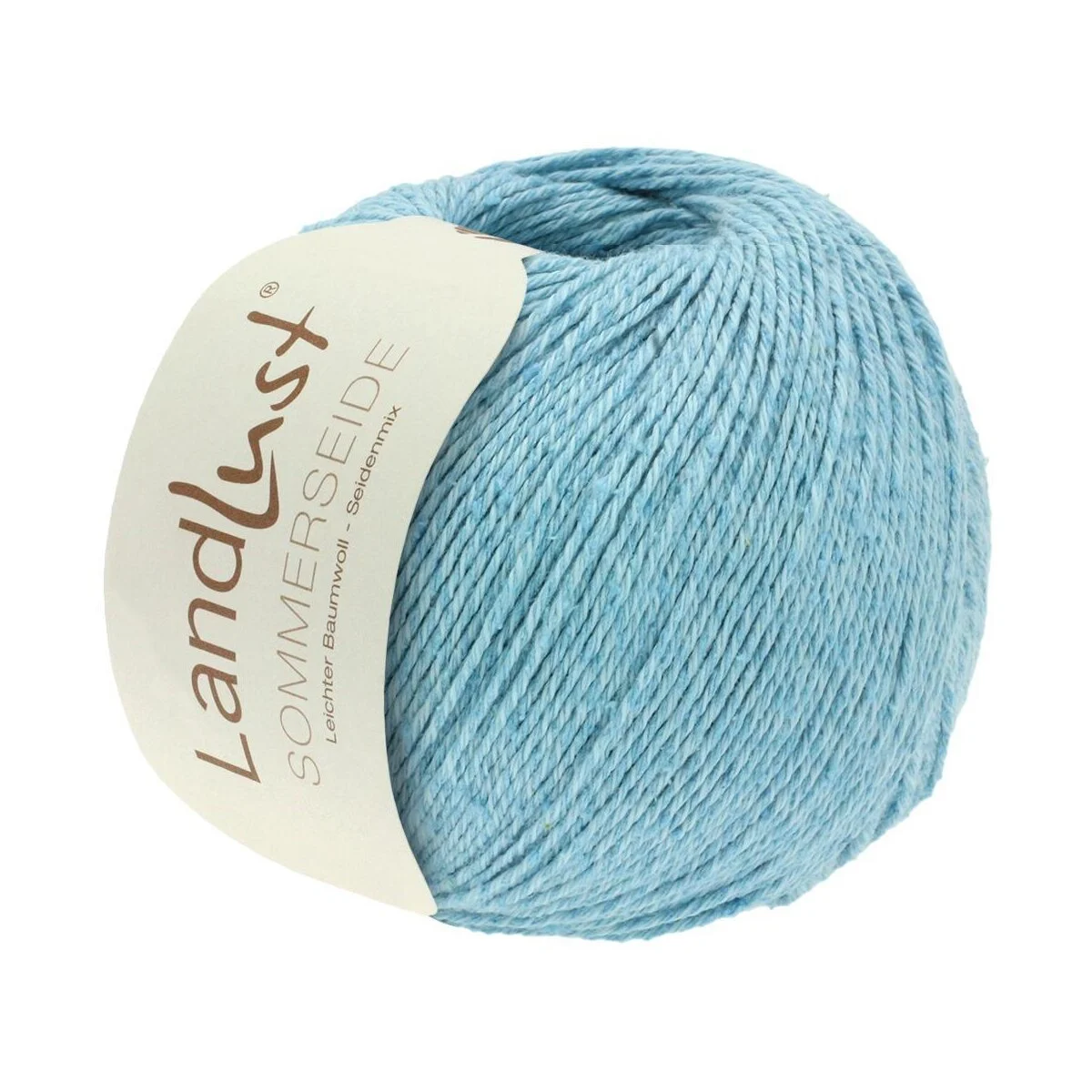 Lana Grossa - Landlust Sommerseide 0023 türkis