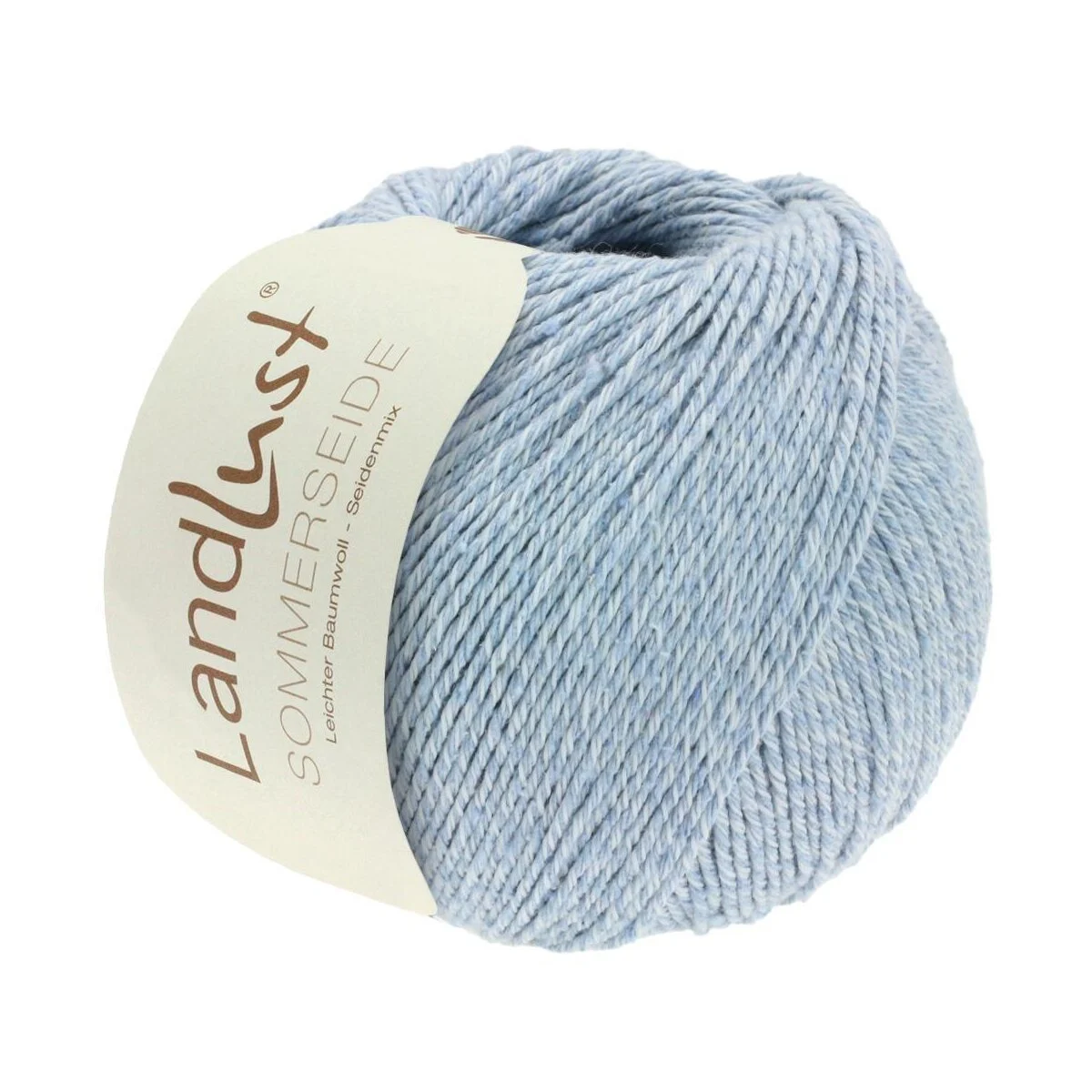 Lana Grossa - Landlust Sommerseide 0027 hellblau