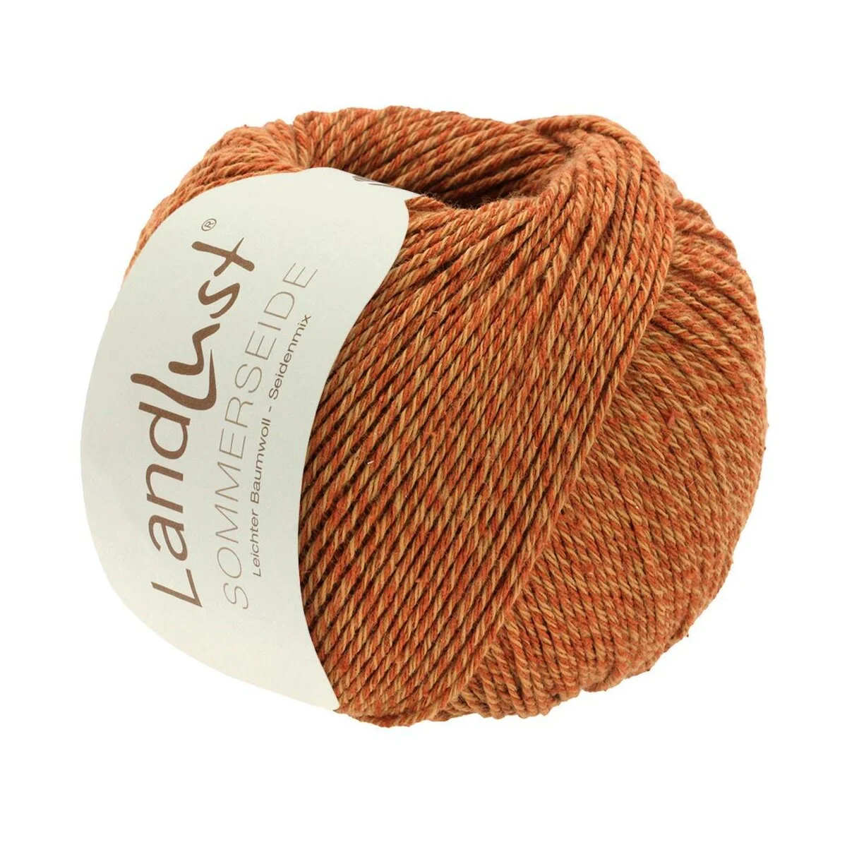 Lana Grossa - Landlust Sommerseide 0037 rotbraun