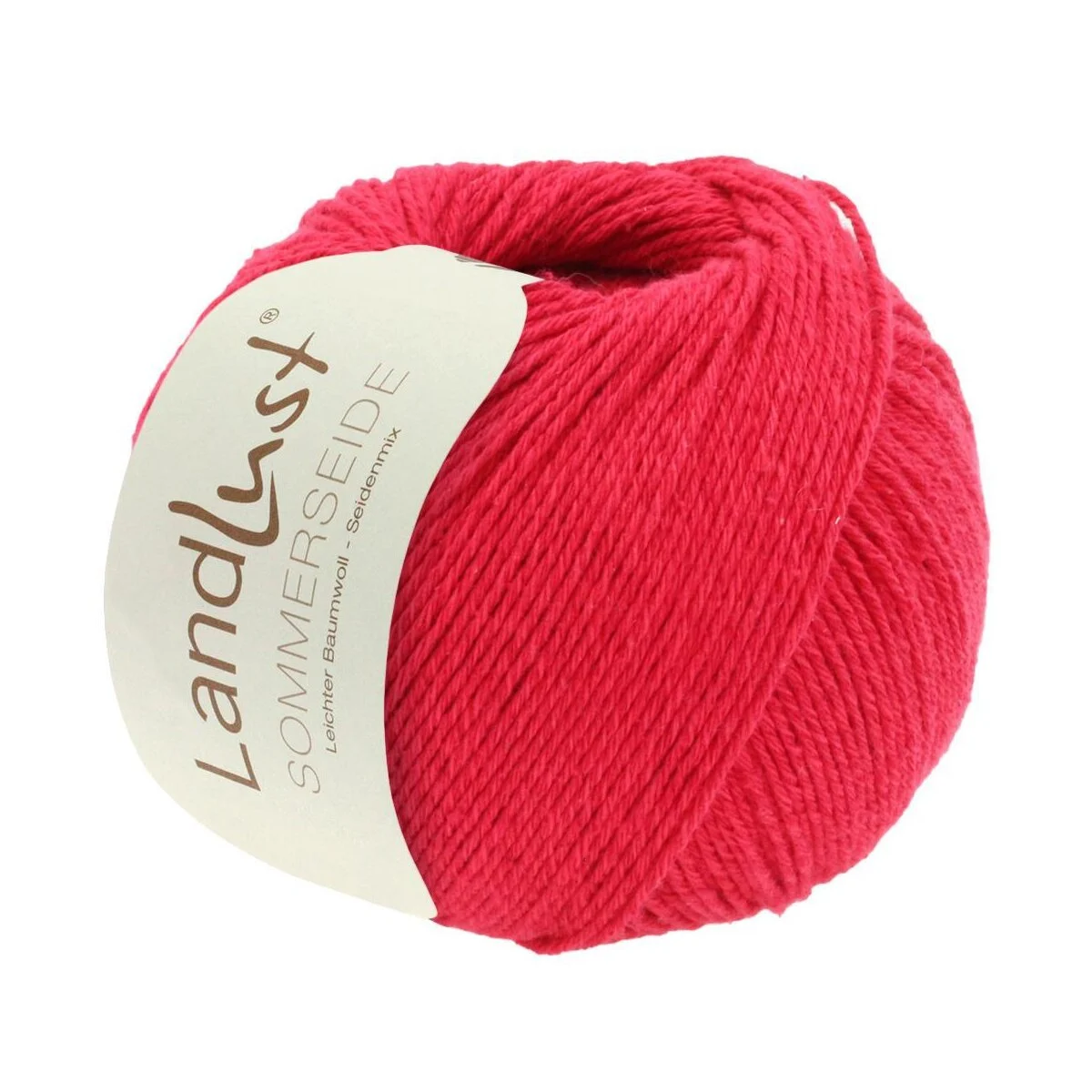 Lana Grossa - Landlust Sommerseide 0046 feuerrot