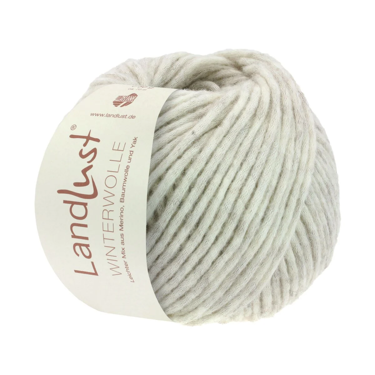 Lana Grossa - Landlust Winterwolle 0010 natur meliert