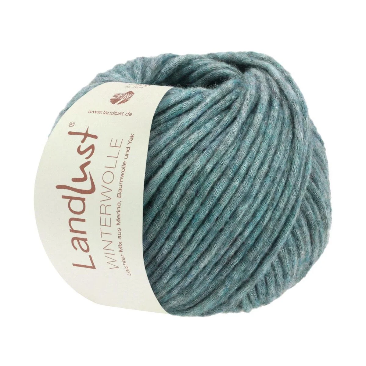 Lana Grossa - Landlust Winterwolle 0013 petrol meliert