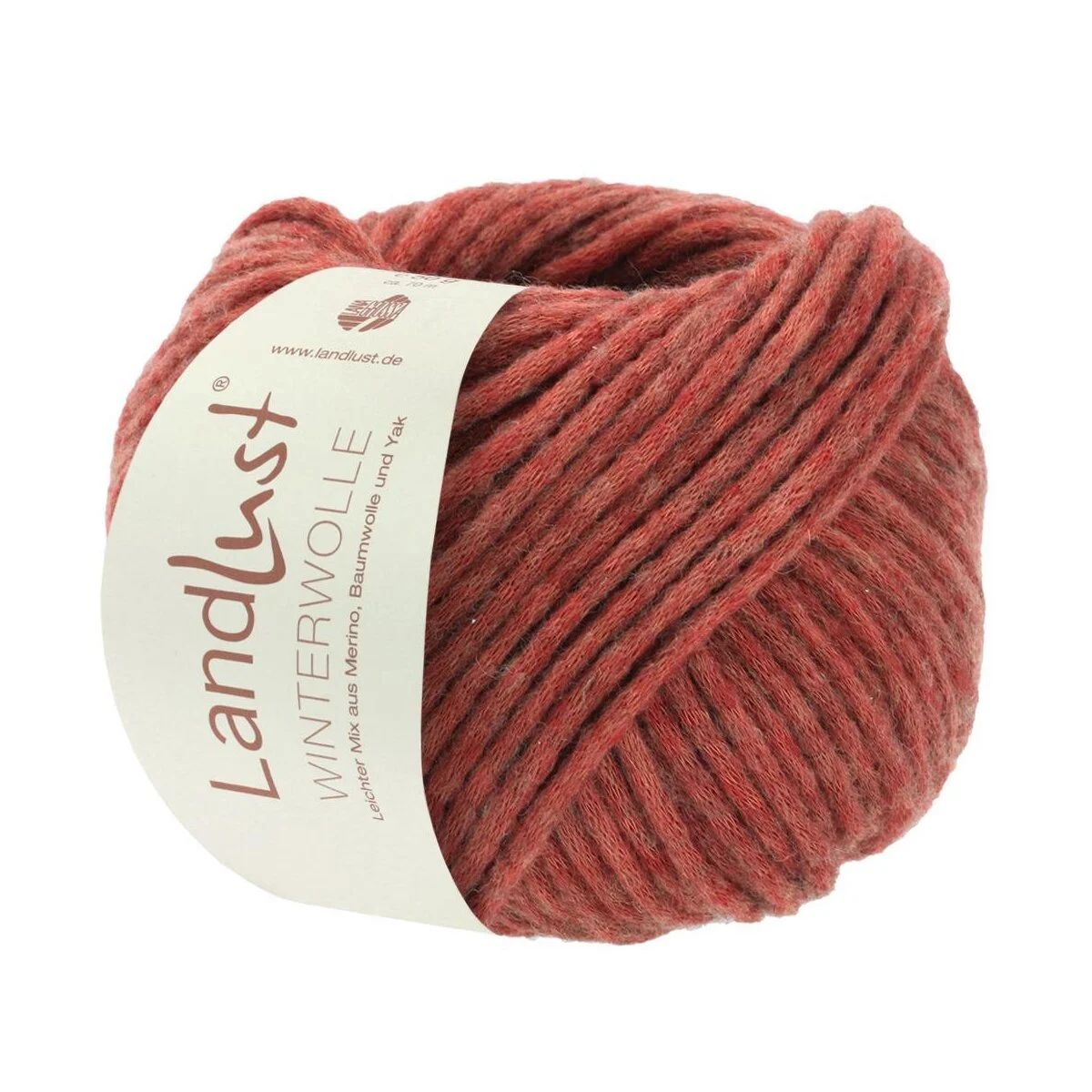Lana Grossa - Landlust Winterwolle 0016 terrakotta meliert