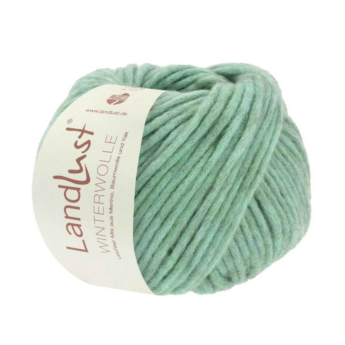 Lana Grossa - Landlust Winterwolle 0017 mint meliert