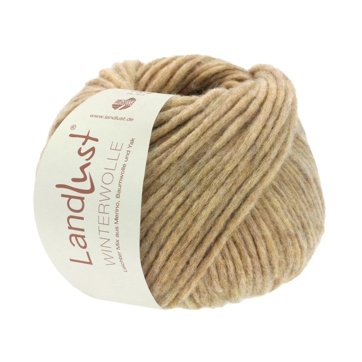 Lana Grossa - Landlust Winterwolle 0019 camel meliert